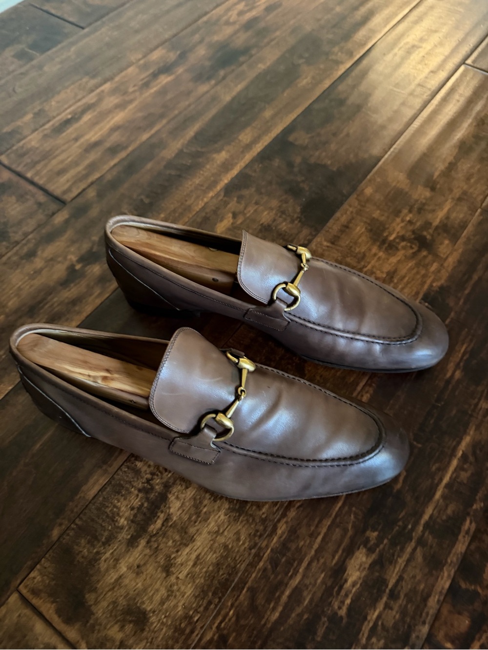 Men's Gucci Jordaan Loafers Sz UK 10 - Picture 5 of 8